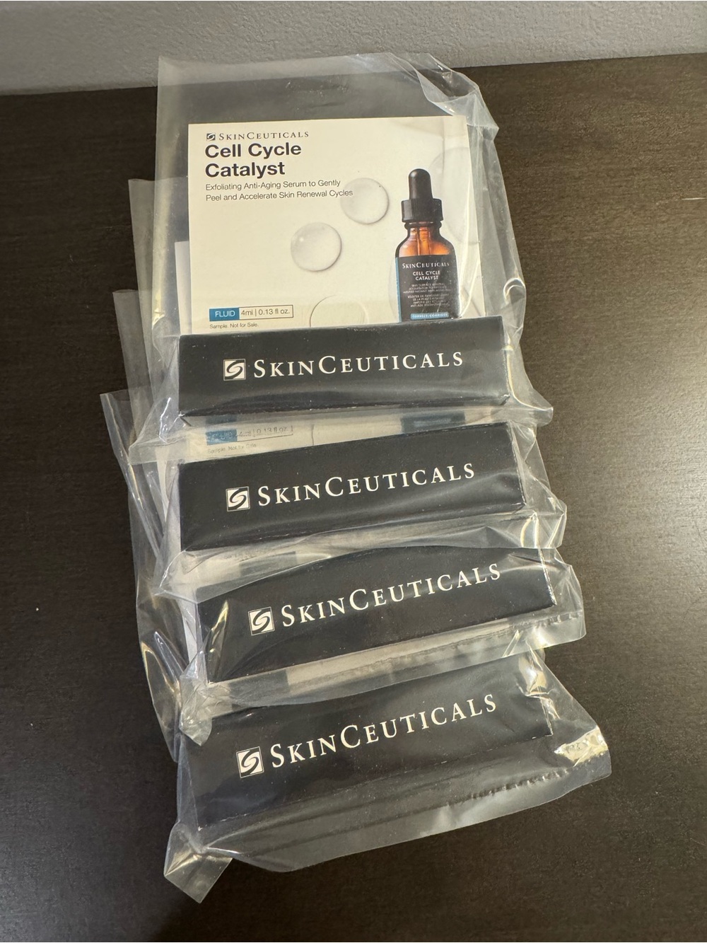 SkinCeuticals Cell Cycle Catalyst Exfoliating Serum 4 ml .14 oz Sample NIB X4